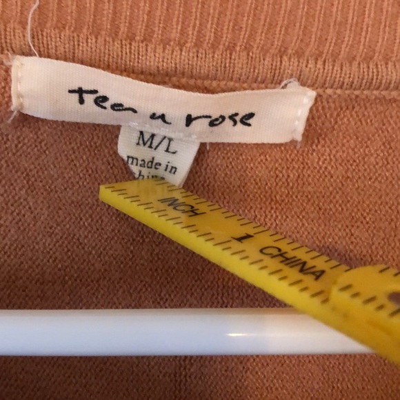 Woman’s viscose fall  tunic top sweater with pockets - Picture 4 of 10